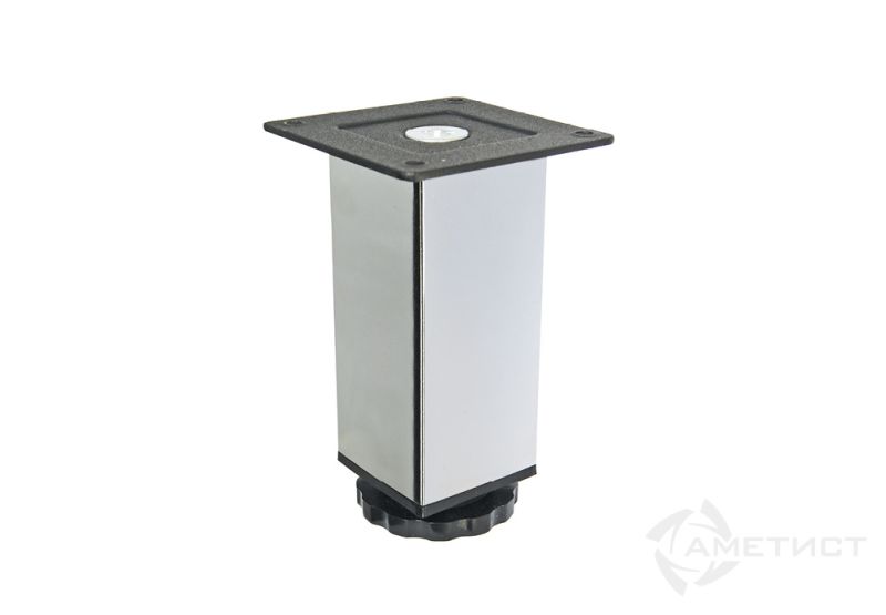 Опоры Опора регулируемая 222 H120мм сталь хром FUZ222S.120CP