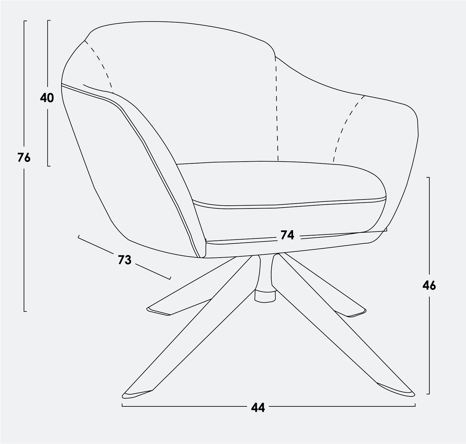 Стулья Кресло АЛЕКС