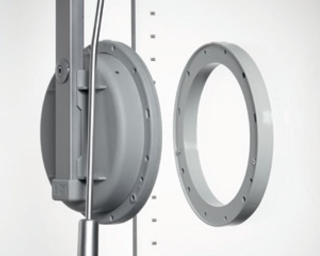 Пантографы для одежды Накладка лифта 103, серая