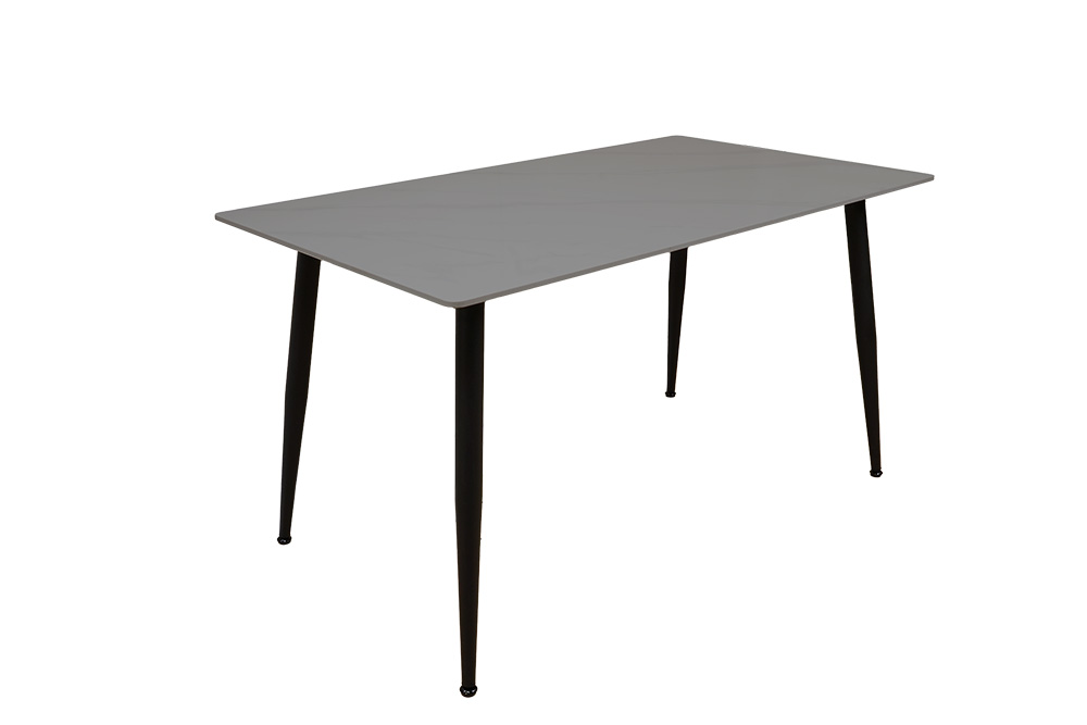 Столы Стол ВИКО керамика,серый матовый Т11мм, 120-80-76 см