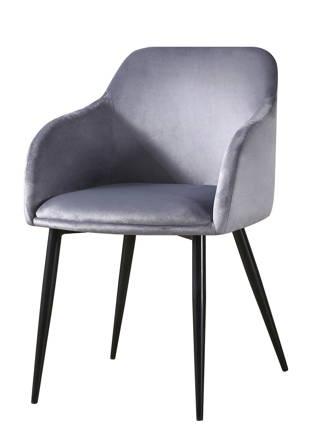 Стул ДЖАЗ, серо-голубой