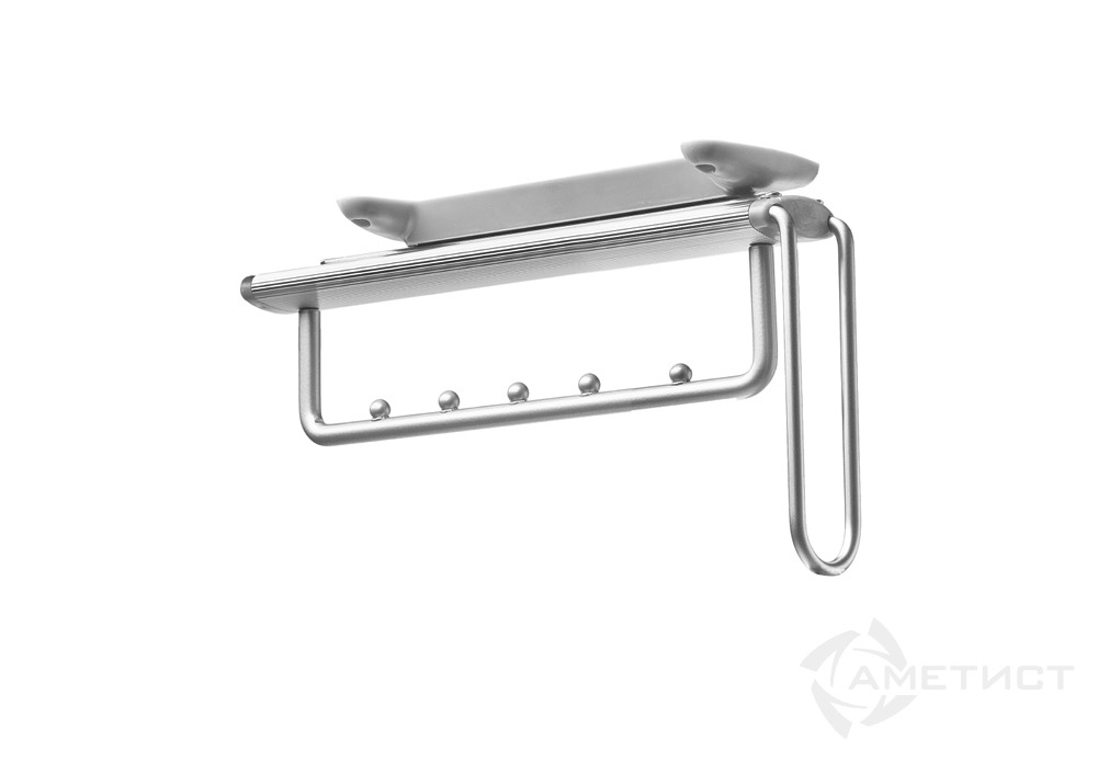 Выдвижные вешалки и штанги Вешалка выдвижная  для шкафов глубиной 360мм, полного выдвижения