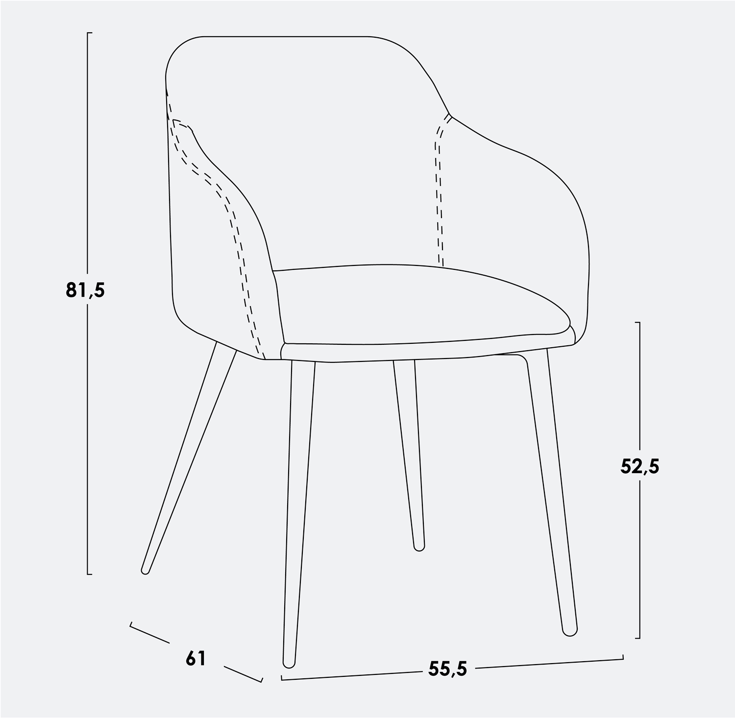 Стулья Стул ДЖАЗ