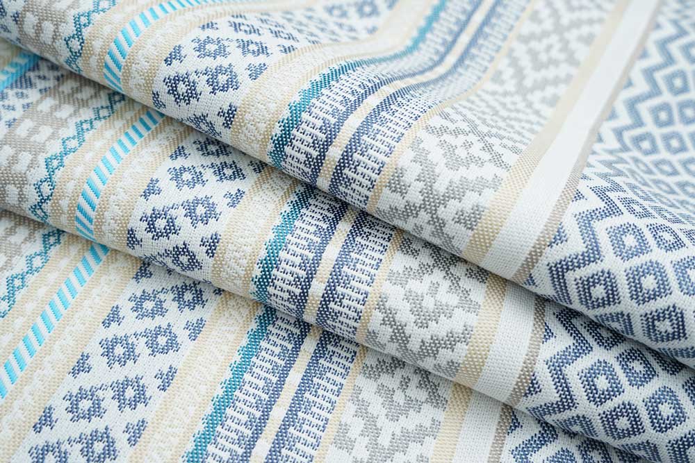 Ткань SUN decor blue