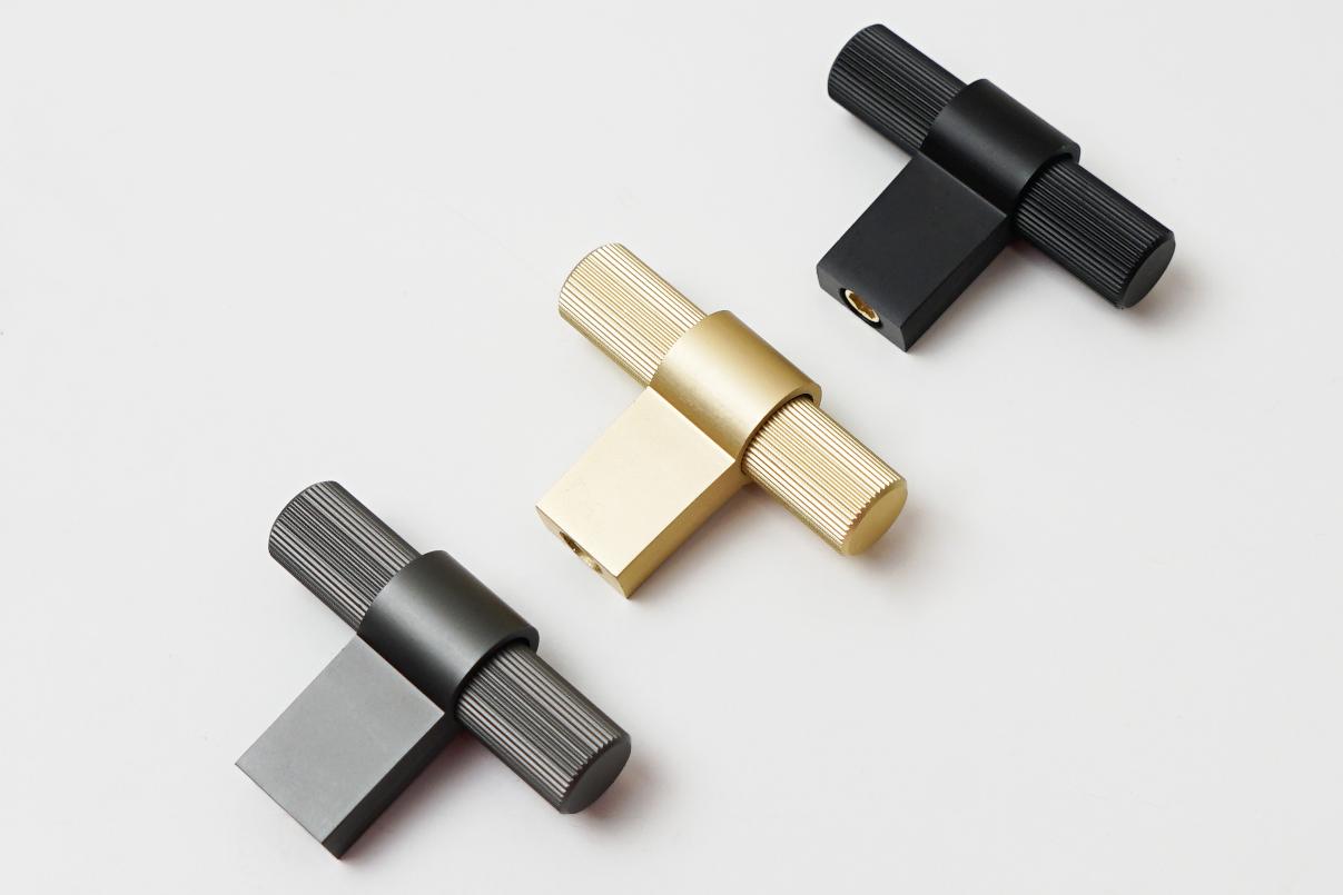 Ручки мебельные Ручка-кнопка KONFI