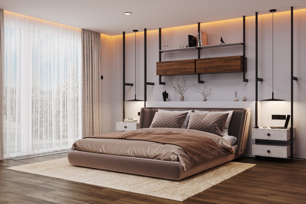 Стеллажная система STILOS Стеллажная система Stilos для спальни