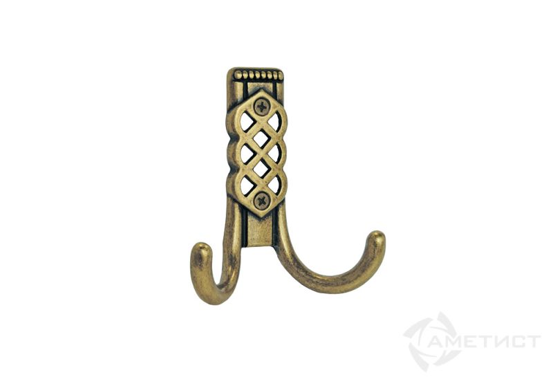 Крючки Крючок мебельный  JET 583 замак ант.бронза CH583Z.000BA99