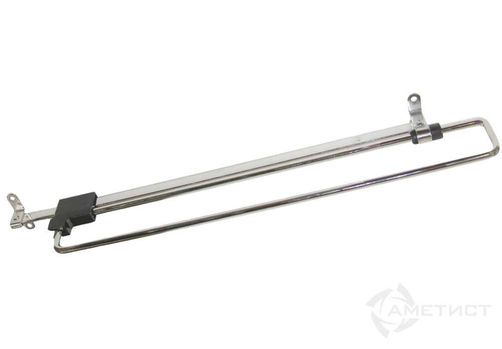 Выдвижные вешалки и штанги Вешалка для одежды 128 выдвижная L250мм GR128S.250CP