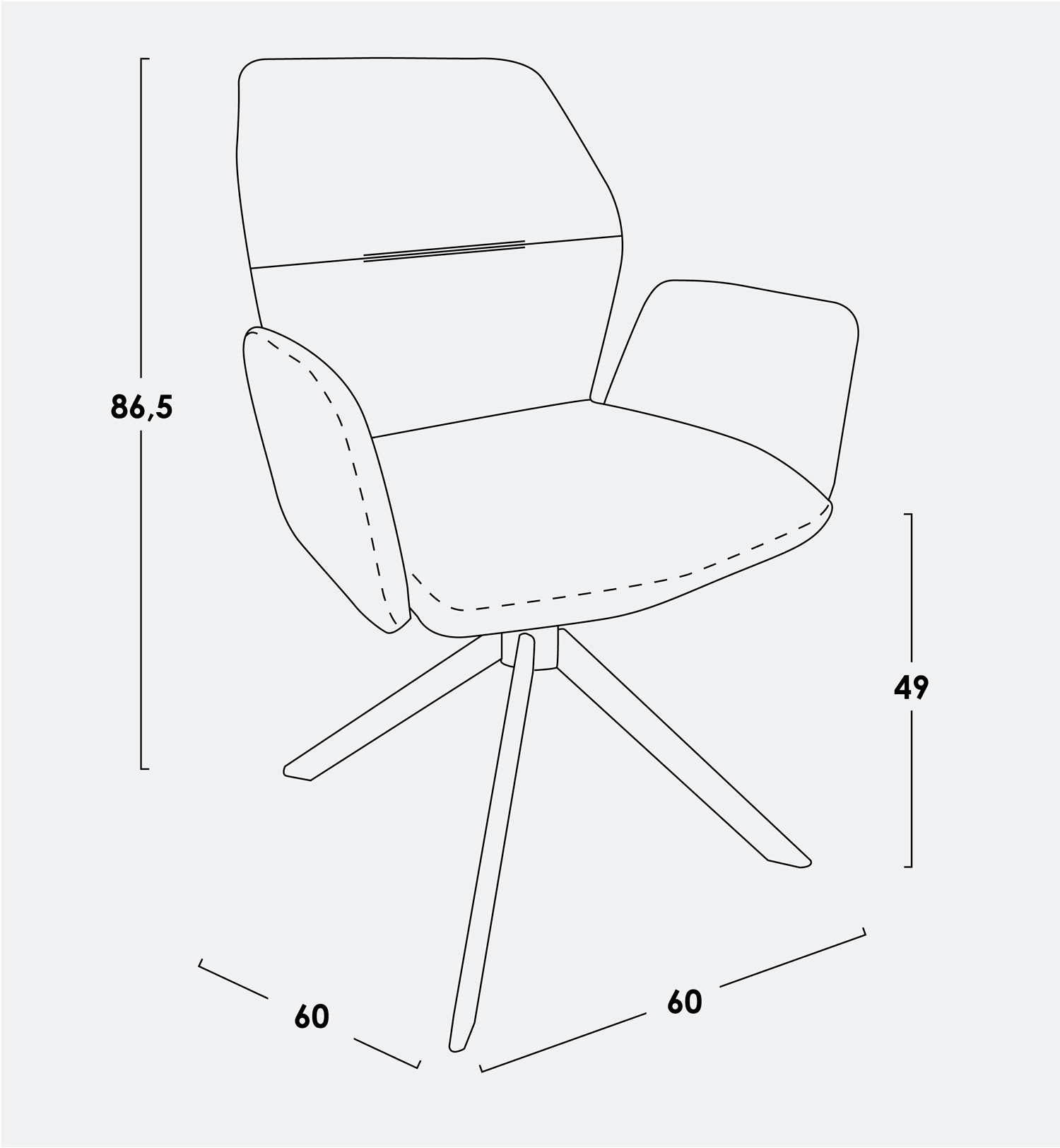 Стулья Стул ЗУМБА