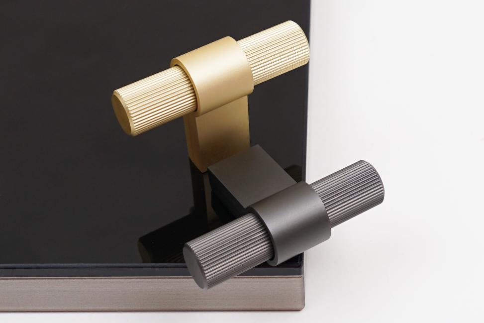 Ручки мебельные Ручка-кнопка KONFI