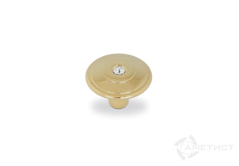 Ручки мебельные Ручка WPO715, покрытие золото 00GP/ Swarovski WPO715Y030MKRGP