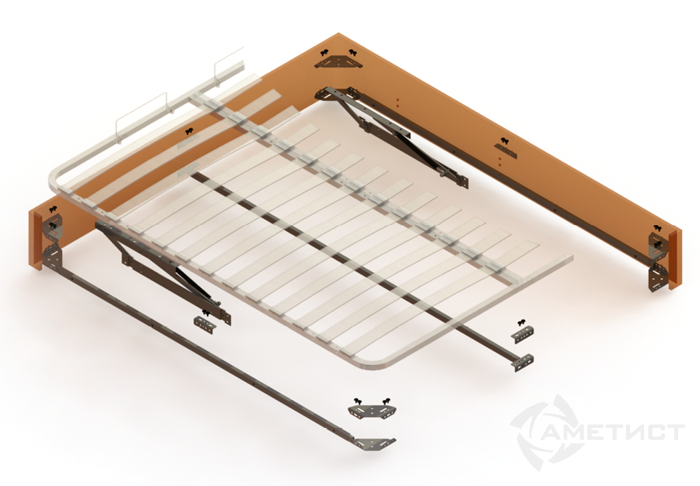 Мех. трансформации Комплект Ферро Соло (2000) (Ам)