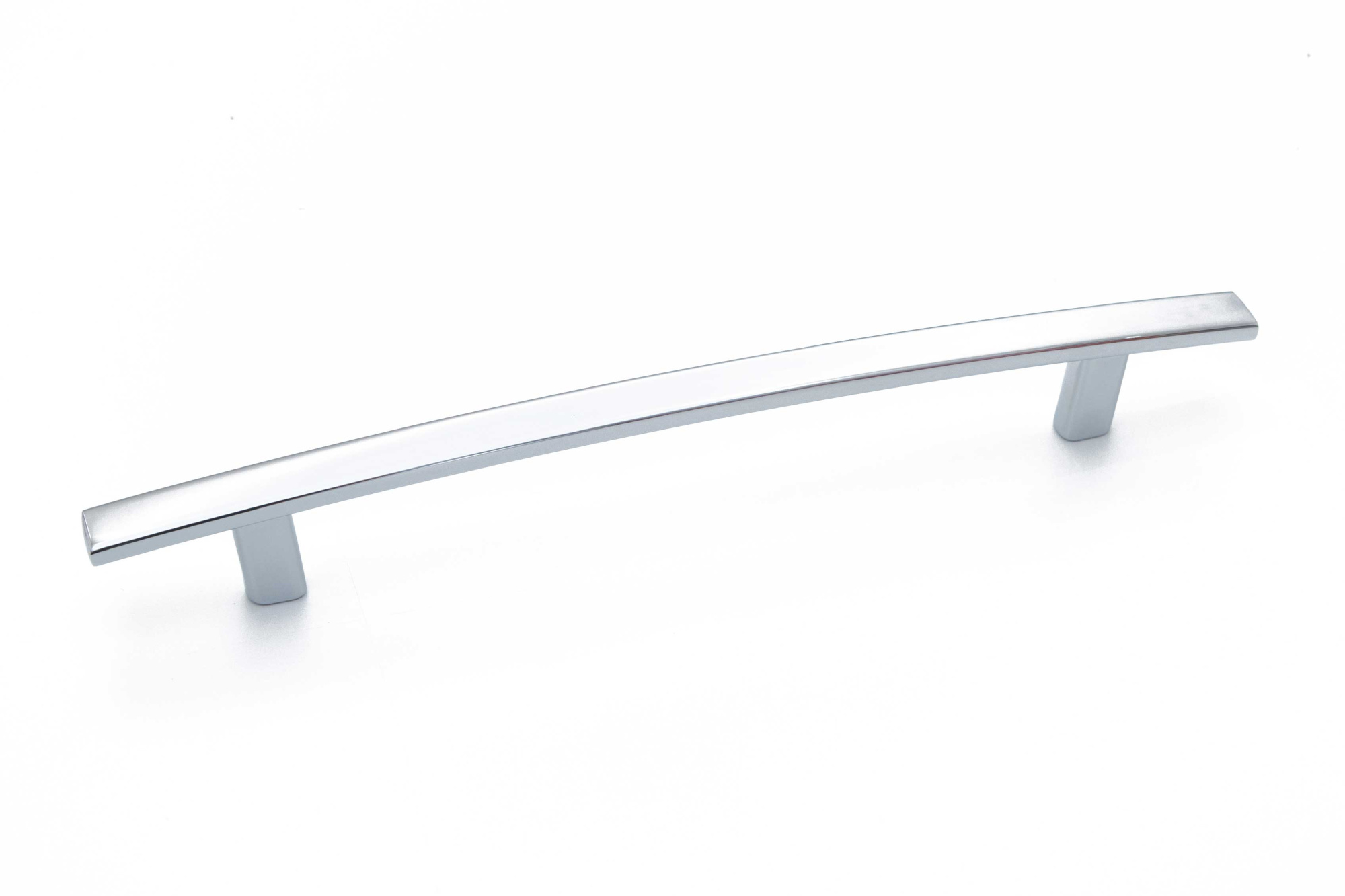 Ручка мебельная 182 м.ц.160мм замак хром RQ182Z.160CP