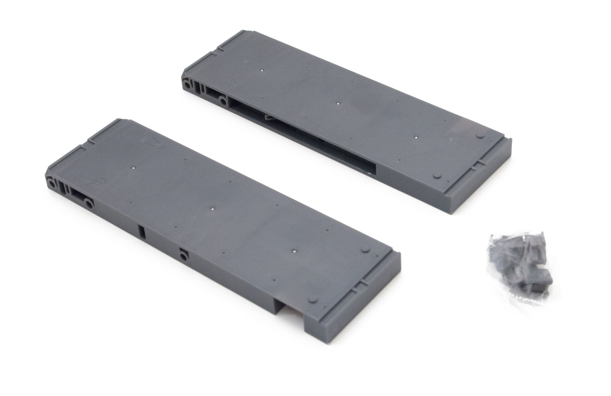 Ящик JETBOX ULTRA H170 Крепление передней панели внутреннего ящика JETBOX Ultra 218  H170мм, антрацит BR218I.003DG