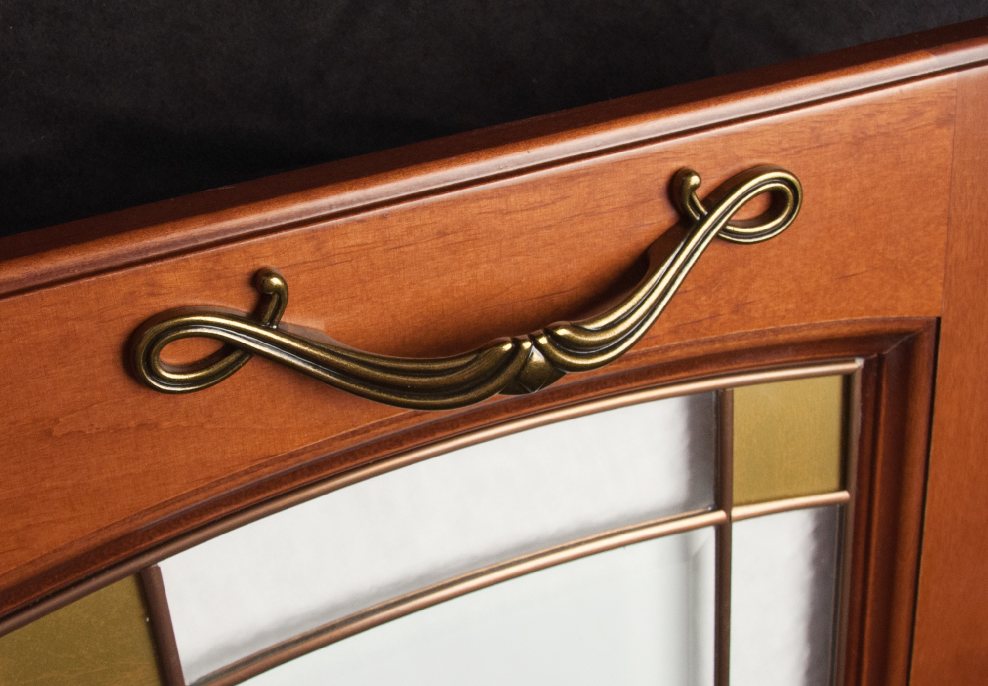 Ручки мебельные Ручка мебельная 170 м.ц.96мм замак ант.бронза RH170Z.096BA