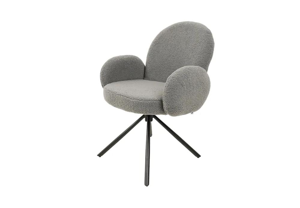 Кресло КЛАУД, серый 180 AVR