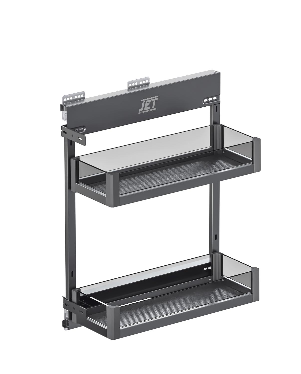 Выдвижные корзины для кухни Выдвижная корзина в нижнюю базу S103LR