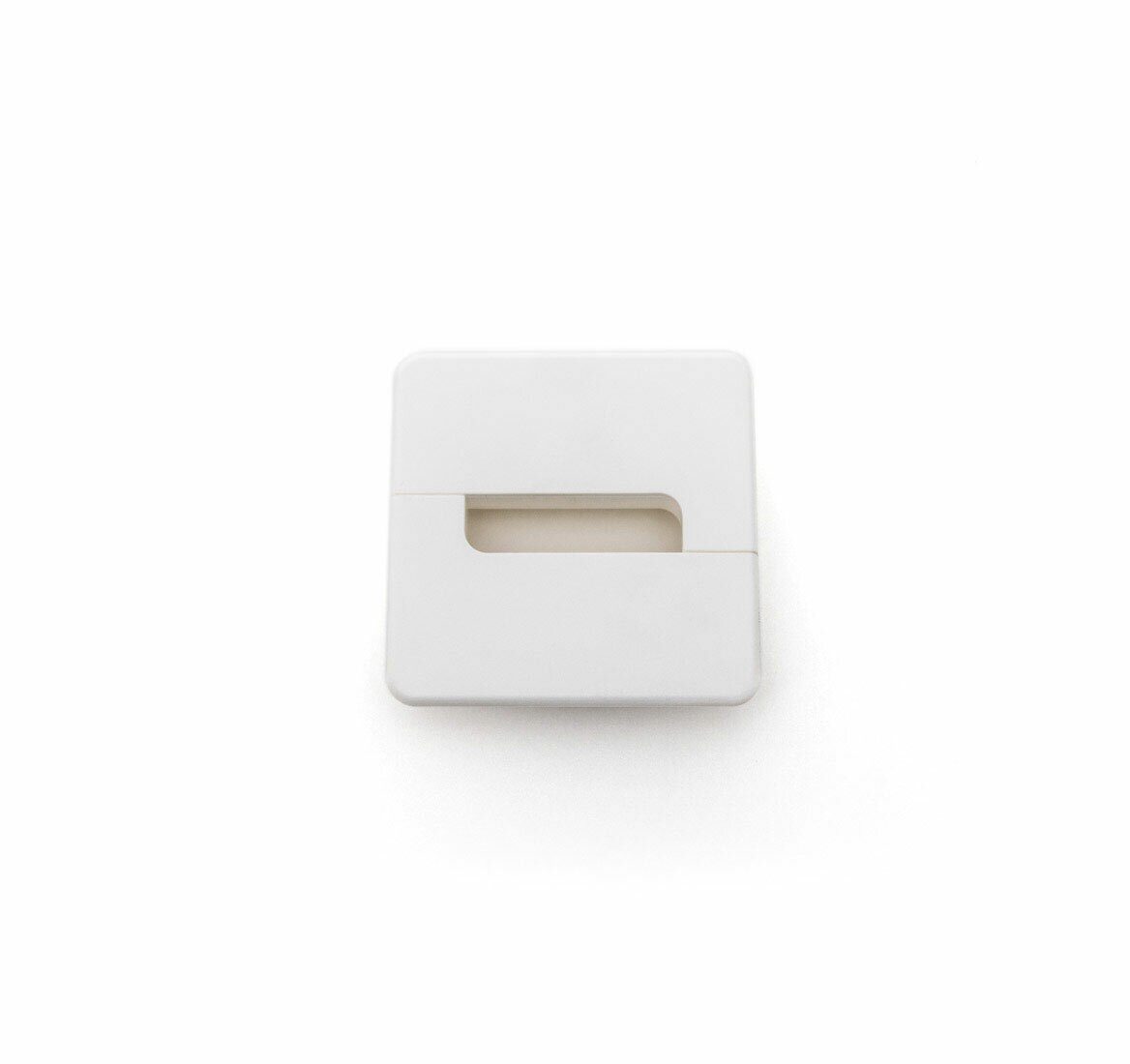 Аксессуары и гаджеты Заглушка кабель-канала D60мм квадратная белая A381P.060WTR