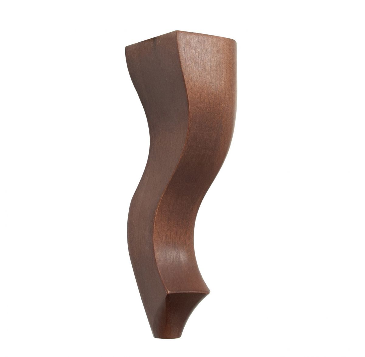 Опора мебельная 60х60х185h  Цвет орех К043/1 НСФ