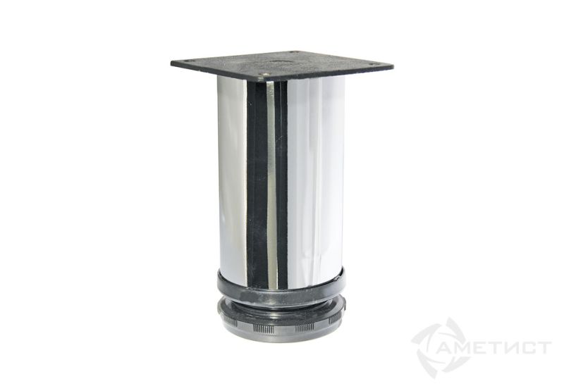 Опоры Опора регулируемая 220 H150мм сталь хром FUZ220S.150CP