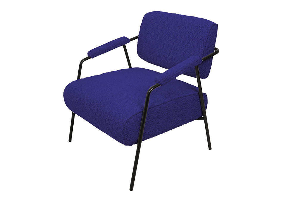 Кресло ПОЛО, синий