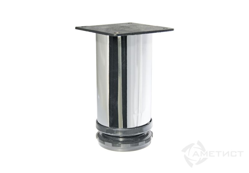 Опоры Опора регулируемая 220 H80мм сталь хром FUZ220S.080CP