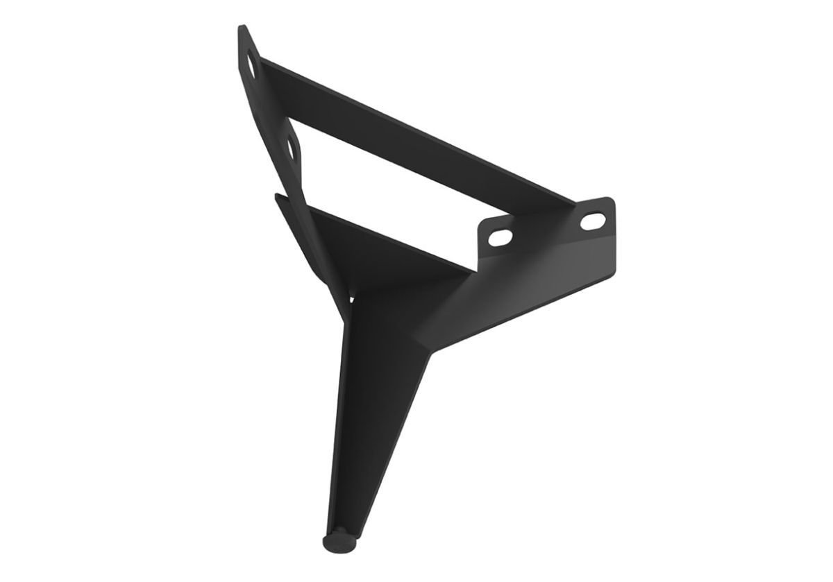 Ферро опора универсальная 120 (черный муар) (Ам)