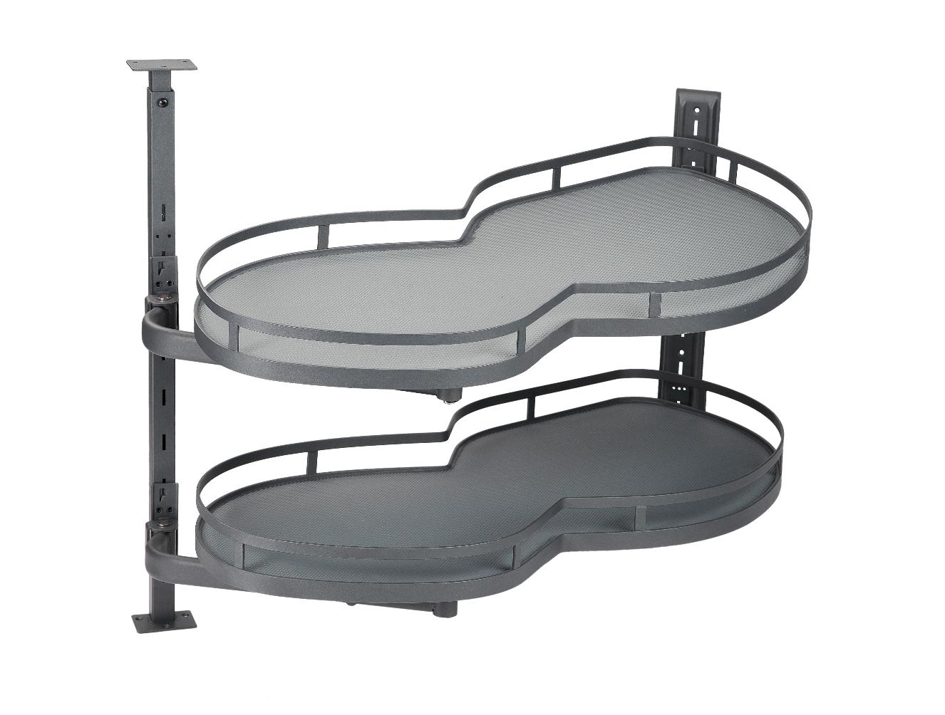 Выдвижные угловые механизмы Механизм выдвижной в угл. базу с доводчиком регулируемый правый 1000мм S111R.1000GR