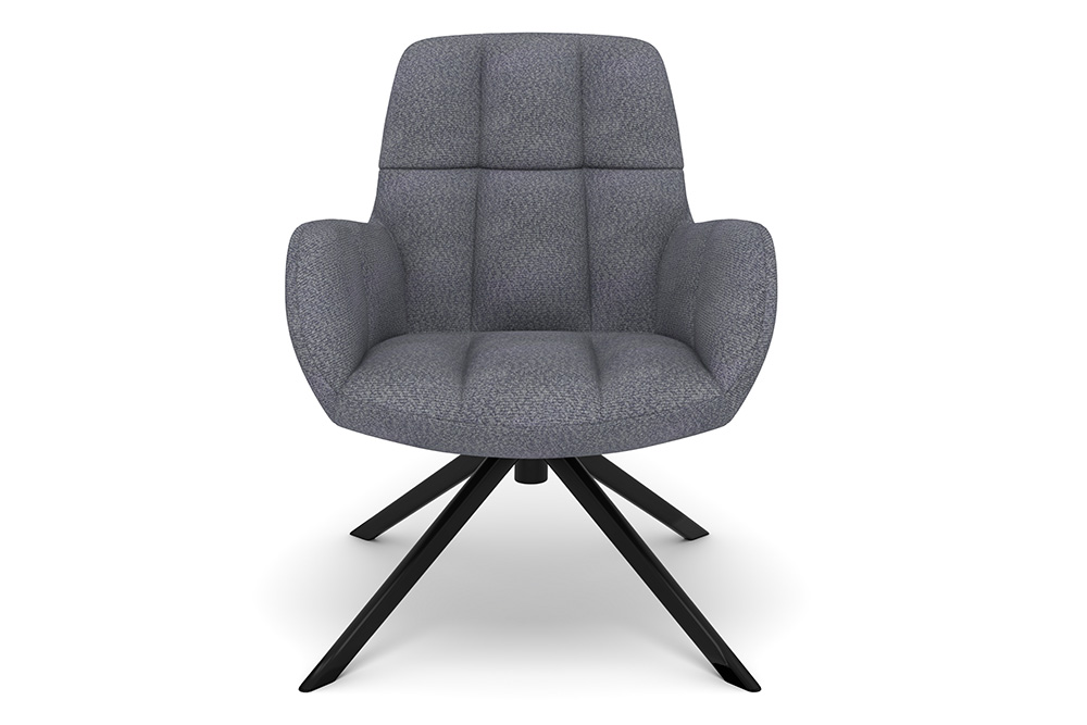 Кресло МИШЕЛЬ, серо-голубой