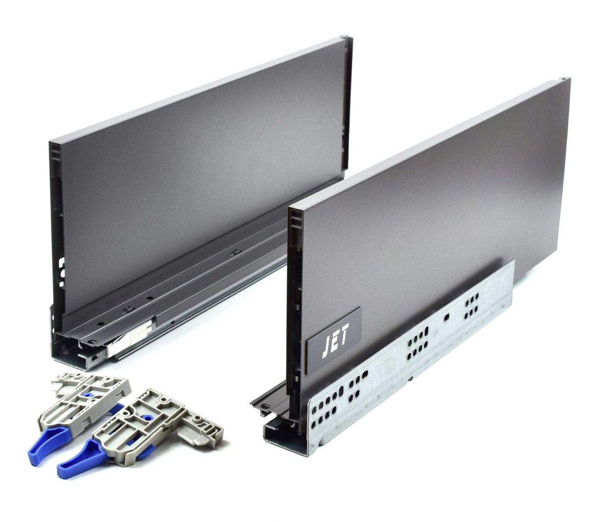 Ящик JETBOX ULTRA 220 PUSH OPEN H170мм L300мм, антрацит BR220C.300DG