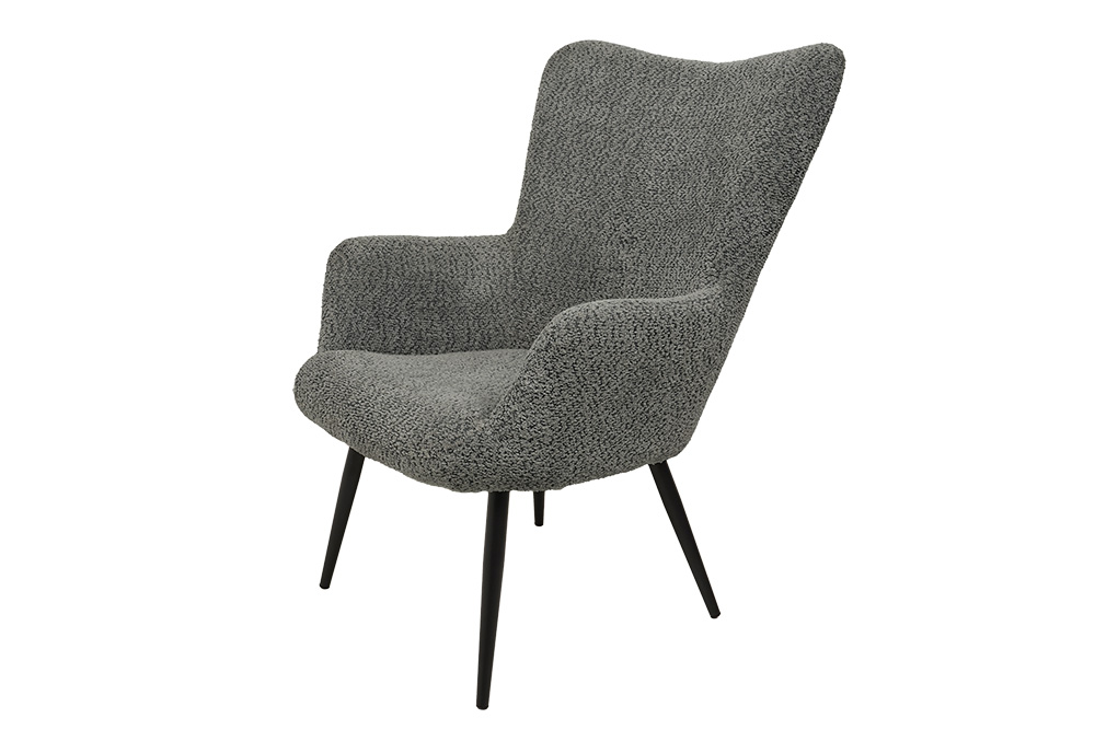 Кресло ГОТЬЕ, антрацит