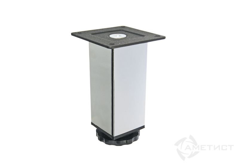 Опоры Опора регулируемая 222 H150мм сталь хром FUZ222S.150CP