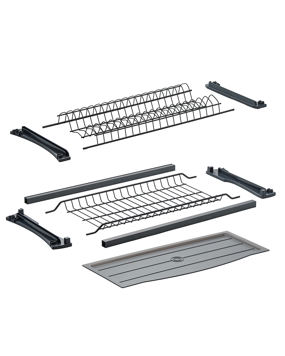 Посудосушители Комплект посудосушителя STAR, антрацит