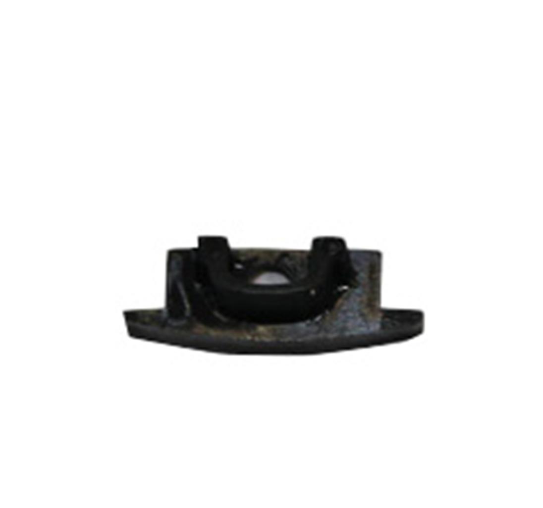 Мебельные светильники Заглушка для встраиваемого алюминиевого профиля 303, пластик, черная (1 шт) L303P.000BLIC