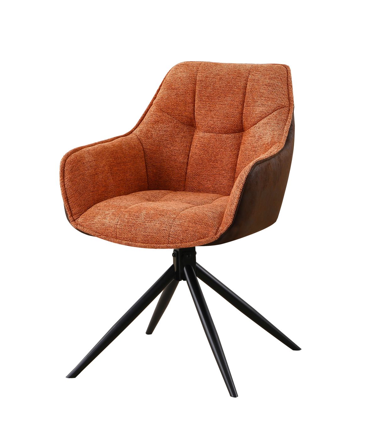 Стул ТВИСТ, терракот/т.коричневый RT/KD, 180 AVR