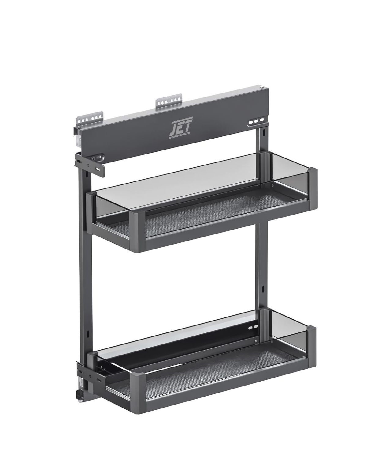 Корзина выдвижная в ниж. базу п/в с доводчиком 300мм S103L.300GL