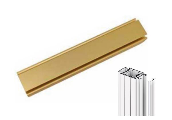 Стеллажная система STILOS Алюминиевый профиль Stilos L3000, цвет золото light AI541L3000GPL