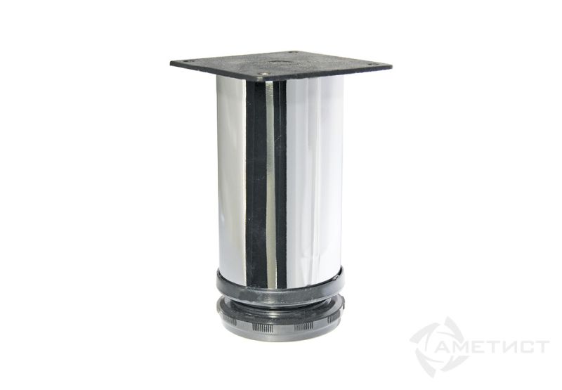 Опоры Опора регулируемая 220 H120мм сталь хром FUZ220S.120CP