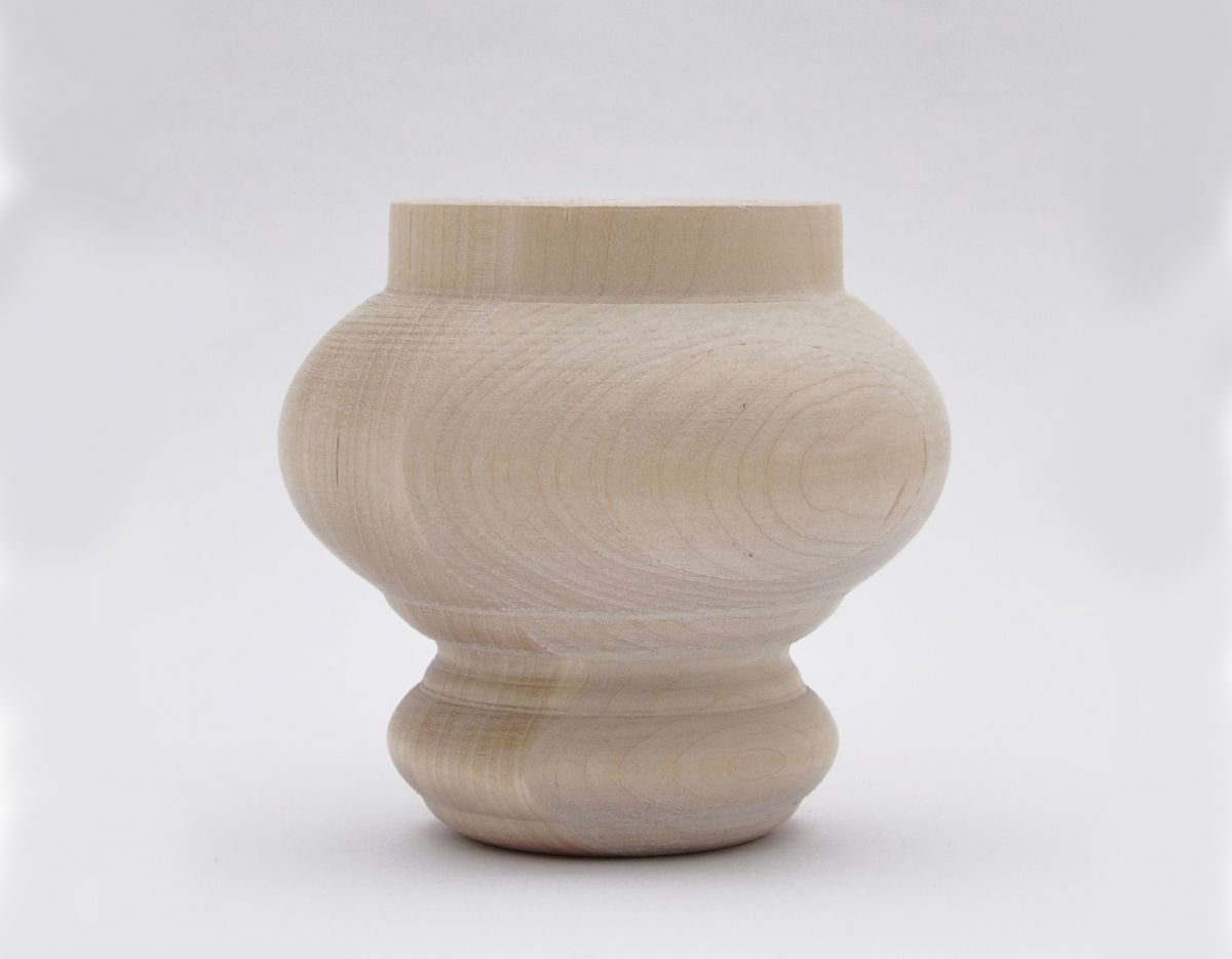 Опора мебельная D89 H82 неокр. Н028