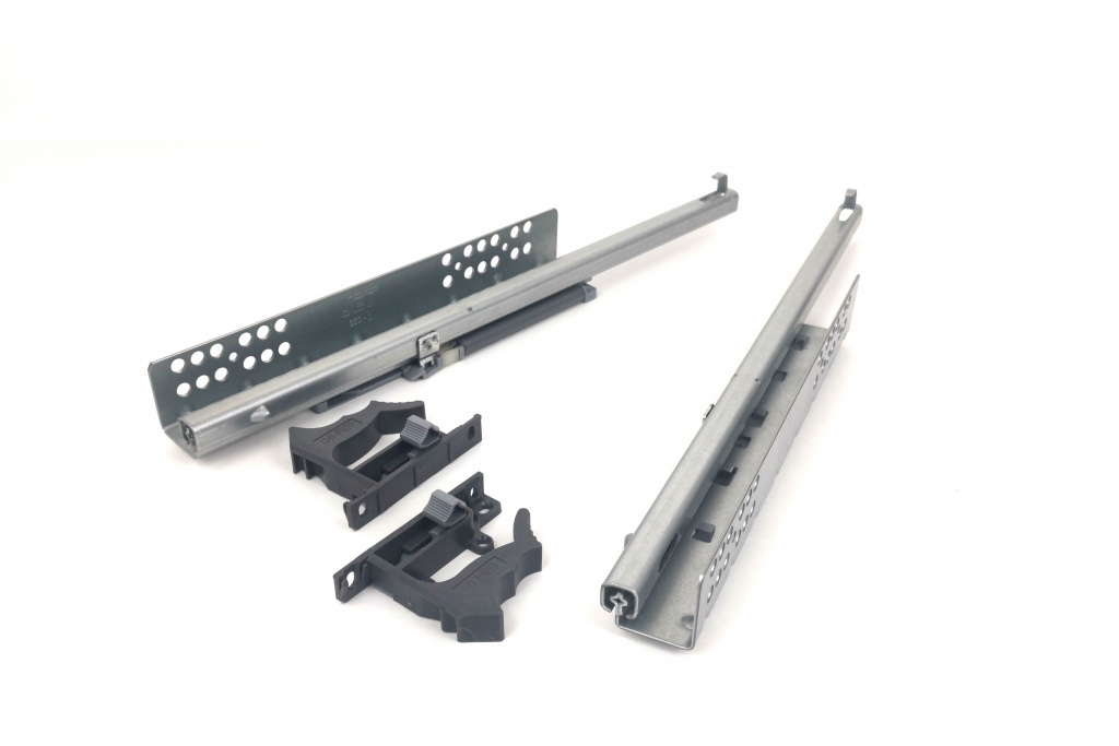 Направляющие VD 621SE Clip On скрытого монтажа частичного выдвижения   L450мм B621SE.450ZIKS