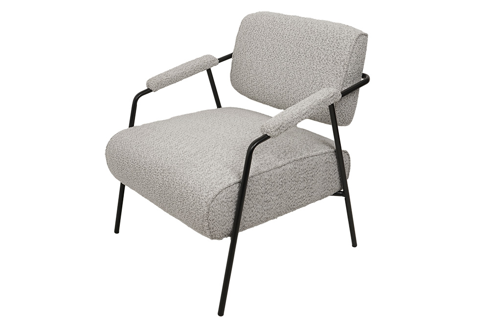 Кресло ПОЛО, серый