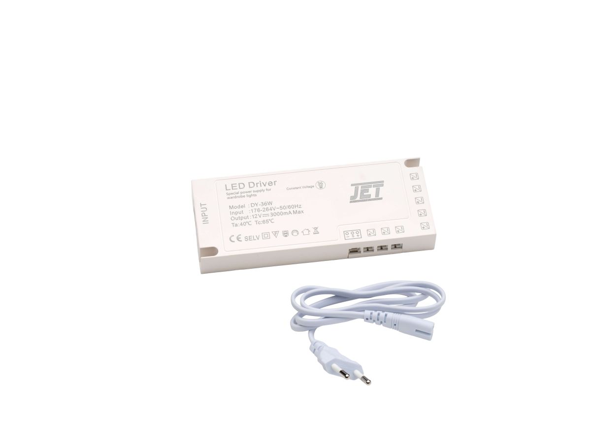 Драйвер 233 для светодиодных лент/светильников 12V 100W D233.12.003