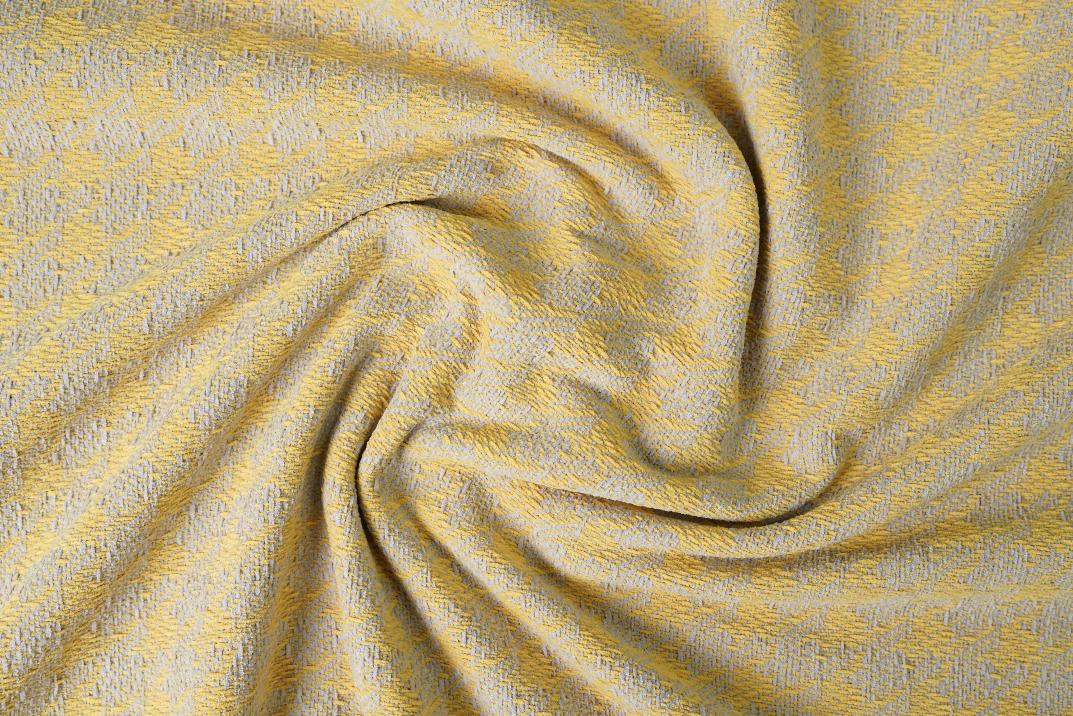 Плед AVENTINO check yellow