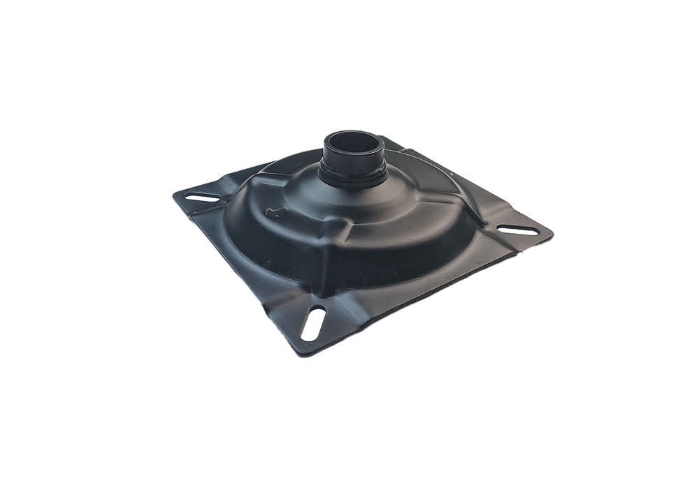 Комплектующие для столов и стульев Площадка наклонная 170х170 для поворотного механизма 360 гр., сталь T249B.170SS