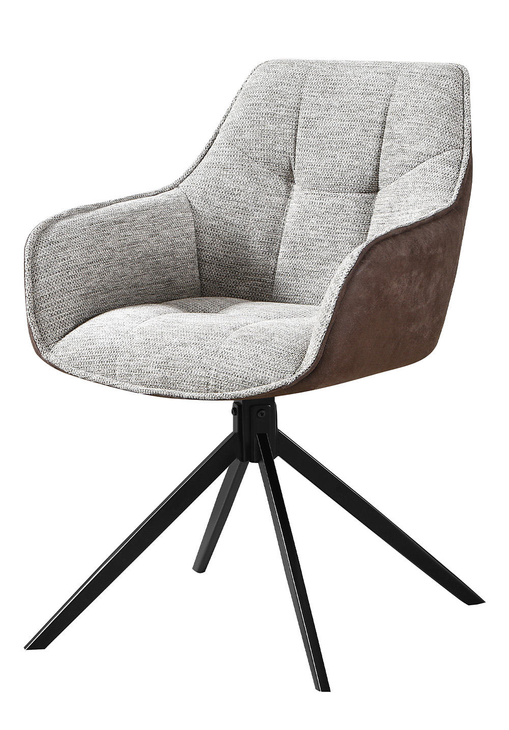 Стул ТВИСТ, бежевый/коричневый KD, 180 AVR