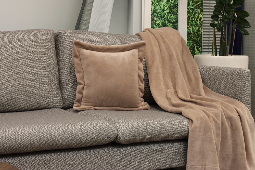 Плед VITTORIA biscuit 160х210