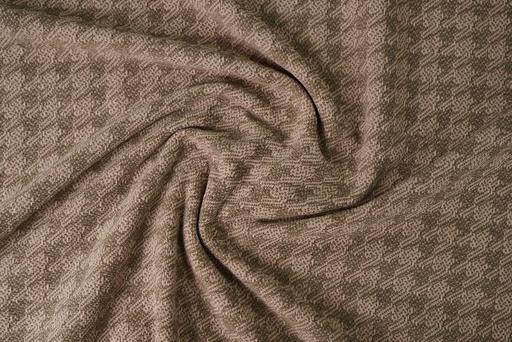 Плед AVENTINO check coffee