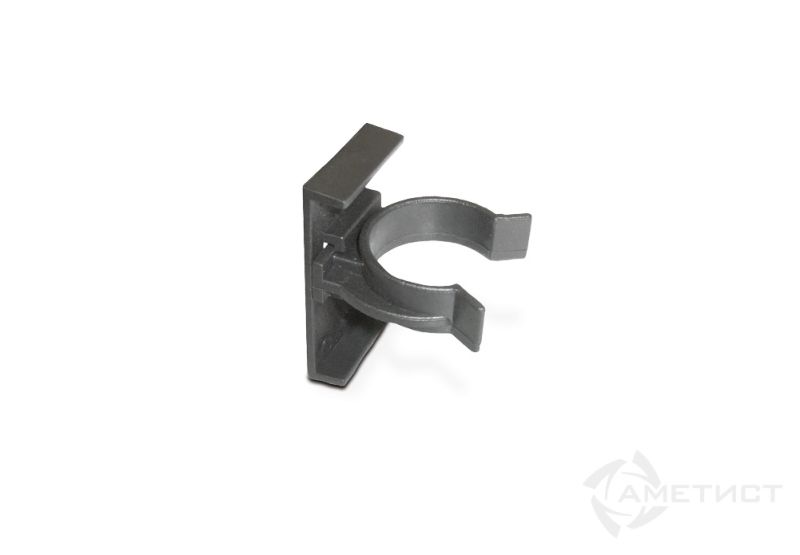 Опоры Клипса-держатель 219 для цоколя цвет черный FR219P.000BL