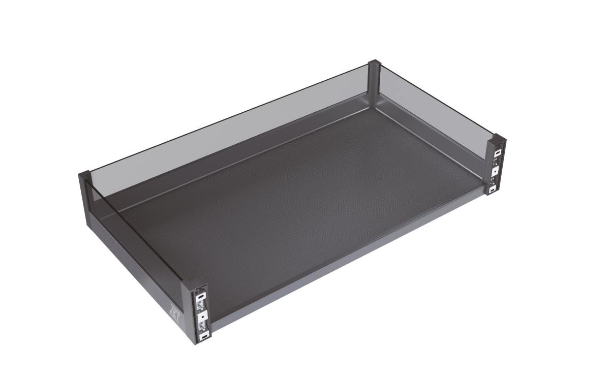 Корзина выдвижная в ниж. базу под навесной фасад п/в с доводчиком 900мм S100B.900GL