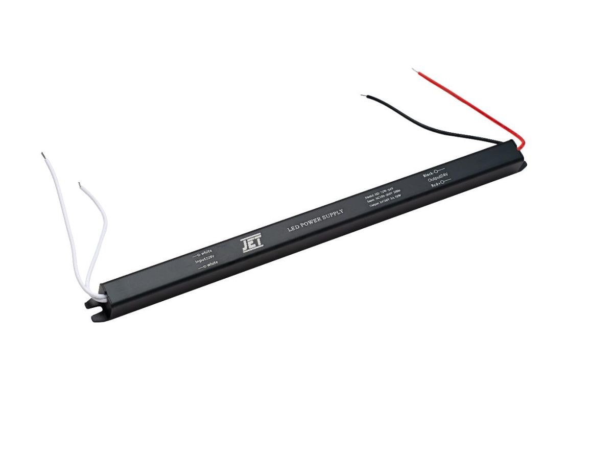 Блок питания для светодиодных лент/светильников  (тонкий) 24V 72W D230A.24.72